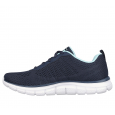 حذاء سكيتشرز تراك- نيو ستابل للنساء لون كحلي ونعل أبيض- Skechers Women's Track - New Staple Shoes