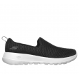 حذاء سكيتشرز جو ووك جوي سليب أون للنساء لون أسود ونعل أبيض- Skechers Women's Go Walk Joy Slip On Shoes