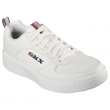 Skechers Men's Sport Court 92 Shoes - حذاء سكيتشرز سبورت كورت 92 للرجال لون أبيض