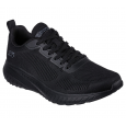 حذاء سكيتشرز بوبس سكواد تشاوس بريسيم بولد للرجال لون أسود- Skechers Men's Bobs Sport Squad Chaos - Prism Bold Shoes