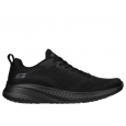 حذاء سكيتشرز بوبس سكواد تشاوس بريسيم بولد للرجال لون أسود- Skechers Men's Bobs Sport Squad Chaos - Prism Bold Shoes