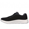 حذاء سكيتشرز جو ووك فليكس- ريمارك للرجال لون أسود وأبيض- Skechers Men's GOwalk Flex - Remark Shoes