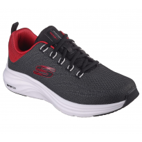 حذاء سكيتشرز فابور فوم- فارين للرجال لون أسود وأحمر ونعل أبيض- Skechers Men's Vapor Foam - Varien Shoes