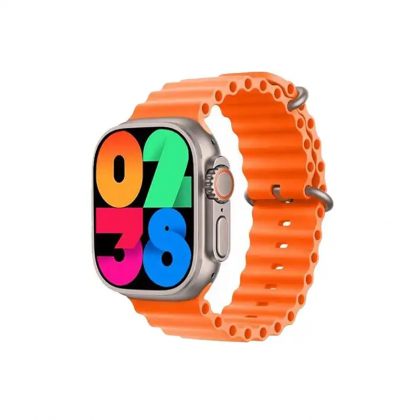 ساعة ذكية اكس 9 لون ذهبي-W&O Little Star X9 Call 4G Android Smart Watch