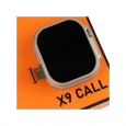 ساعة ذكية اكس 9 لون ذهبي-W&O Little Star X9 Call 4G Android Smart Watch
