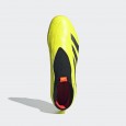 adidas Predator League Laceless Firm Ground Football Shoes - Yellow -حذاء اديداس بريداتور ليجو ليسلس فيرم جراوند للرجال لون أصفر