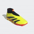 adidas Predator League Laceless Firm Ground Football Shoes - Yellow -حذاء اديداس بريداتور ليجو ليسلس فيرم جراوند للرجال لون أصفر