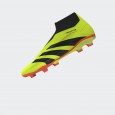 adidas Predator League Laceless Firm Ground Football Shoes - Yellow -حذاء اديداس بريداتور ليجو ليسلس فيرم جراوند للرجال لون أصفر