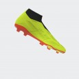 adidas Predator League Laceless Firm Ground Football Shoes - Yellow -حذاء اديداس بريداتور ليجو ليسلس فيرم جراوند للرجال لون أصفر