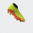 adidas Predator League Laceless Firm Ground Football Shoes - Yellow -حذاء اديداس بريداتور ليجو ليسلس فيرم جراوند للرجال لون أصفر