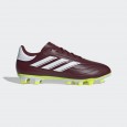 adidas Unisex' Copa Pure II Club Flexible Ground Boots - Burgundy - حذاء اديداس كوبا بيور 2 كلوب فليكس أبل جراوند للجنسين لون عنابي