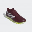 adidas Unisex' Copa Pure II Club Flexible Ground Boots - Burgundy - حذاء اديداس كوبا بيور 2 كلوب فليكس أبل جراوند للجنسين لون عنابي