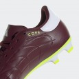 adidas Unisex' Copa Pure II Club Flexible Ground Boots - Burgundy - حذاء اديداس كوبا بيور 2 كلوب فليكس أبل جراوند للجنسين لون عنابي