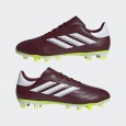 adidas Unisex' Copa Pure II Club Flexible Ground Boots - Burgundy - حذاء اديداس كوبا بيور 2 كلوب فليكس أبل جراوند للجنسين لون عنابي