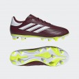 adidas Unisex' Copa Pure II Club Flexible Ground Boots - Burgundy - حذاء اديداس كوبا بيور 2 كلوب فليكس أبل جراوند للجنسين لون عنابي