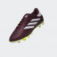 adidas Unisex' Copa Pure II Club Flexible Ground Boots - Burgundy - حذاء اديداس كوبا بيور 2 كلوب فليكس أبل جراوند للجنسين لون عنابي