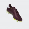 adidas Unisex' Copa Pure II Club Flexible Ground Boots - Burgundy - حذاء اديداس كوبا بيور 2 كلوب فليكس أبل جراوند للجنسين لون عنابي