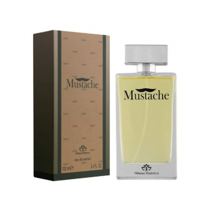 عطر مستايتش من ميريام مارفلز للرجال حجم 100 مل - Mustache Perfume By Miriam Marvels For Men 100ML