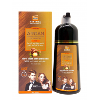 شامبو صبغة شعر السريعة بزيت الأركان من نيترو كندا لون ذهبي حجم 420 مل- Nitro Canada Argan Speedy Hair Color Shampoo Gold 420ML