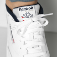 Reebok Men' Club C 85 Leather Shoes -White- حذاء ريبوك كلوب سي 85 للرجال لون أبيض وكحلي
