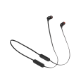 سماعات اذن لاسلكية من جي بي ال لون أسود - JBL Tune 125BT Wireless in-ear headphones