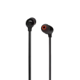 سماعات اذن لاسلكية من جي بي ال لون أسود - JBL Tune 125BT Wireless in-ear headphones