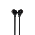 سماعات اذن لاسلكية من جي بي ال لون أسود - JBL Tune 125BT Wireless in-ear headphones