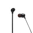 سماعات اذن لاسلكية من جي بي ال لون أسود - JBL Tune 125BT Wireless in-ear headphones