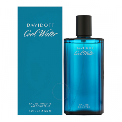 Davidoff Cool Water by Davidoff EDT For Men 125ml - عطر كول ووتر من دافيدوف للرجال 125مل