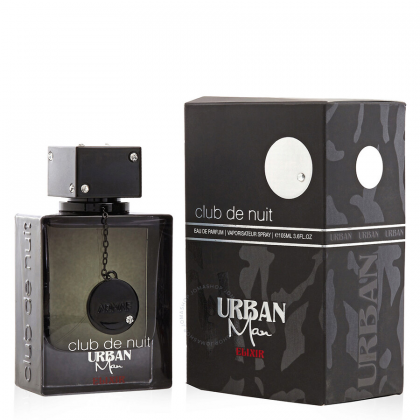 Club De Nuit Urban Elixir EDP by Armaf for Men 105 ml - عطر كلوب دي نت إليكسر للرجال من أرماف 105 مل