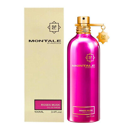 عطر روز مسك من مونتال للنساء سعة 100 مل - Montale Ladies Roses Musk EDP By Montale 100ml