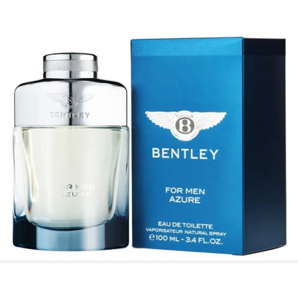 عطر ازور للرجال او دي تواليت من بنتلي للرجال سعة 100 مل - Men Azure EDT By Bentley For Men100ml