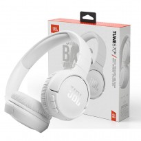 سماعات رأس لاسلكية من جي بي ال لون أبيض- JBL Tune 570BT Wireless Bluetooth Headphones White