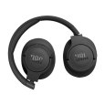 سماعات رأس لاسلكية من جي بي ال لون أسود- JBL T770NC Wireless Over-Ear Headphones Black