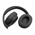 سماعات رأس لاسلكية من جي بي ال لون أسود- JBL T770NC Wireless Over-Ear Headphones Black