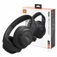 سماعات رأس لاسلكية من جي بي ال لون أسود- JBL T770NC Wireless Over-Ear Headphones Black