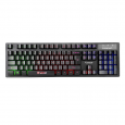 لوحة مفاتيح (كيبورد) سلكي للألعاب من مارفو لون أسود-Marvo K616 RGB Wired Gaming Keyboard