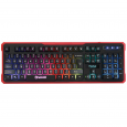 لوحة مفاتيح (كيبورد) لاسلكي للألعاب من مارفو لون أسود-Marvo K629G RGB Wired Gaming Keyboard