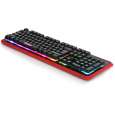 لوحة مفاتيح (كيبورد) لاسلكي للألعاب من مارفو لون أسود-Marvo K629G RGB Wired Gaming Keyboard