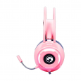 سماعات رأس سلكية من مارفو لون زهري - Marvo Gaming Headphones HG8936 PINK