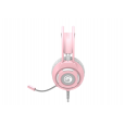 سماعات رأس سلكية من مارفو لون زهري - Marvo Gaming Headphones HG8936 PINK