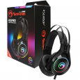 سماعة رأس ستيريو للألعاب من مارفو لون أسود- Marvo HG8901 3.5mm Stereo Gaming Headsets with Mic