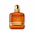 Stronger With You Amber EDP by EMPORIO ARMANI for Unisex 100ml - عطر سترونجر وذ يو عنبر من امبريو ارماني او دو بارفيوم للجنسين 100 مل