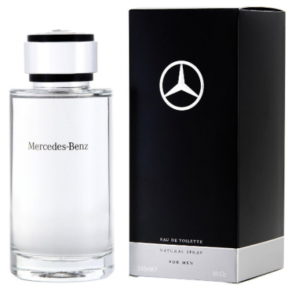 Mercedes Benz by Mercedes Benz EDT for Men 240 ml - عطر مرسيدس بينز للرجال من مرسيدس بينز 240 مل