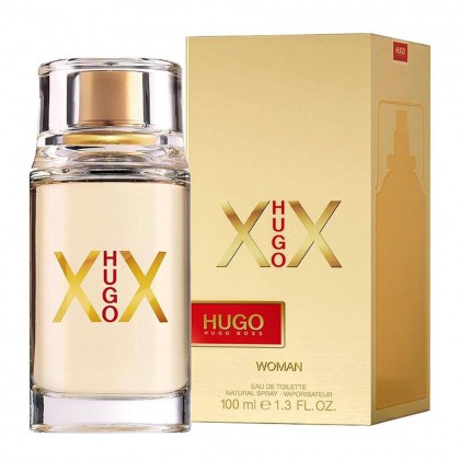 عطر هوجو اكس اكس من هوجو بوس للنساء سعة 100 مل - Hugo XX EDT By HUGO BOSS 100ml