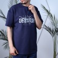 T-Shirt اوفــر سايــز شبابي