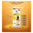 سيروم فيتامين سي لتبييض مضاعف وتغذية للوجه من واي سي حجم 30 مل- Yc Vitamin C Whitening Fairness Serum