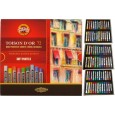 Soft Pastels KOH-I-NOOR Toison D'or 72 COLOUR أقلام باستيل للرسم من كوه اي نور عدد 72