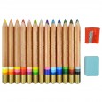 علبة أقلام تلوين بتدرجات اللون 3404N عدد 13 MAGIC Multicoloured Pencils