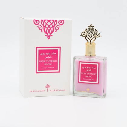 عطر مسك توت بري الخاص من مسك الملكة للجنسين حجم 100 مل - Musk Tootberry Special EDP By MUSK AL MALEKH For Unisex 100ML